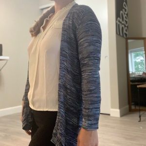 Long sleeve navy cardigan, in great condition